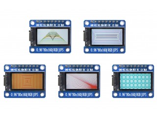 0.96 TFT IPS Display Module (ST7735, SPI, 80x160) 0.96 TFT IPS Display Module (ST7735, SPI, 80x160)